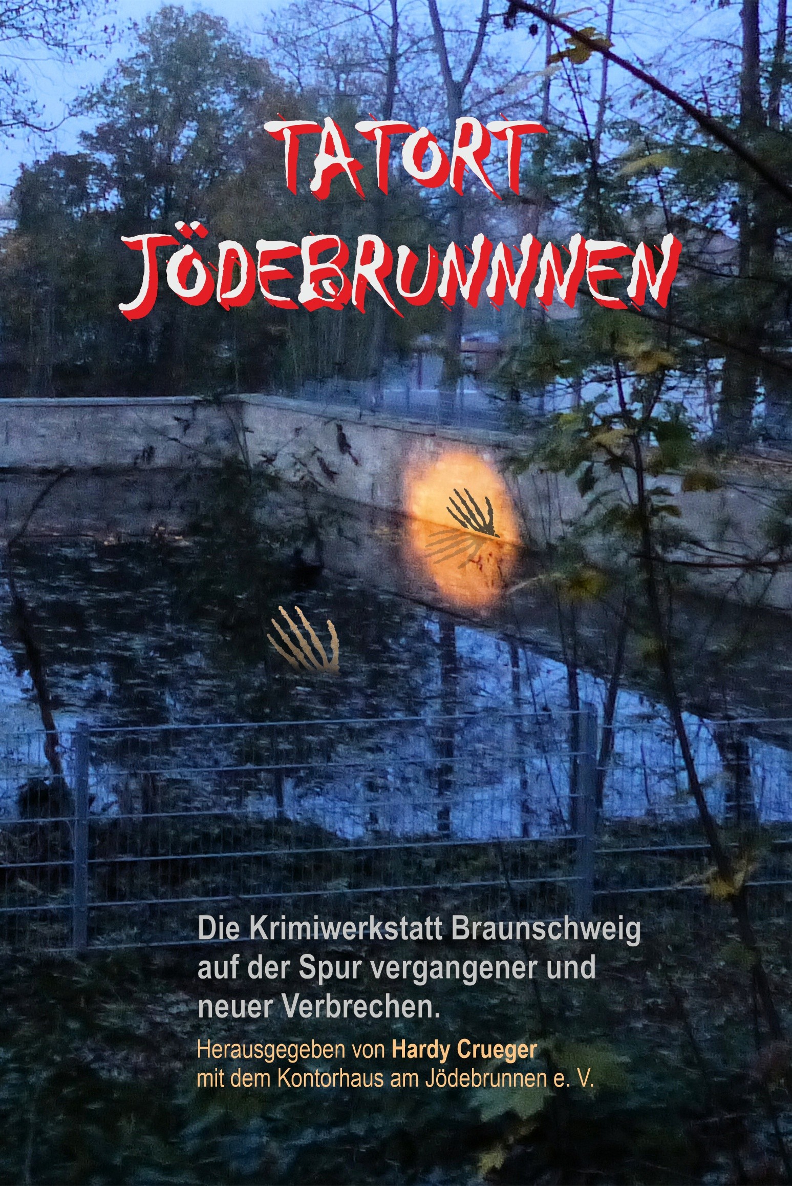 Buchcover Tatort Jödebrunnen